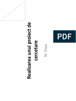 02 Planificarea Cercetarii PDF