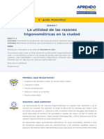 Matematica5 Semana 7 - Dia 1 Razones Trigonometricas Ccesa007