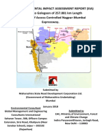 EIA Report for 257.881 km Nagpur-Mumbai Expressway