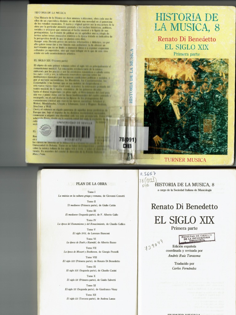 El Siglo XIX. Primera Parte PDF