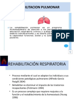 REHABILITACION PULMONAR Listo