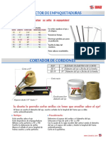 Extractor de Empaquetaduras