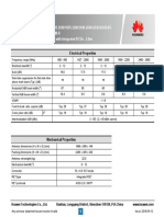 Preliminary Issue Electrical and Mechanical Properties of EasyRET 1L4H 10-Port Antenna