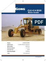 CLG414 BSIII Grader PDF