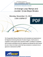 NCHRP Report For Loop PDF