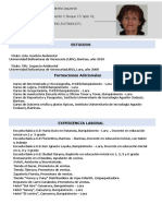 93 Curriculum Vitae Mariela