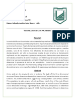 Bioquimica Informe 4 (Proteinas) PDF