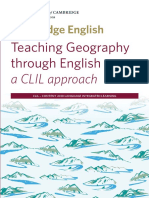 Teaching Geography Through Clil