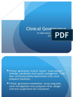 (30Sept) Clinical Governance - dr. Gatot Soeryo Koesoemo, MM.pptx