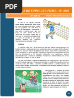 8º ANOATIVIDADE DE EDUCAÇÃO FÍSICA