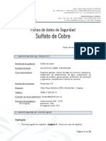 Sulfato de Cobre PDF