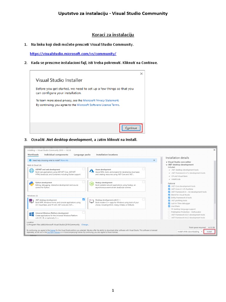 Visual Basic Installation Guide | PDF | Computers