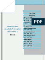 Bangladesh Liberation War Sector 1: Eastern Region