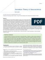 A Tutorial For Information Theory in Neuroscience