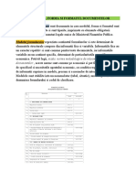 DOCUMENTE DE EVIDENTA - Model, Forma, Formatdocx