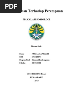 Download Copy of 39936631 Makalah Kekerasan Terhadap Perempuan by Dheka Kasanova SN46243436 doc pdf