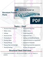 AutoCAD Plant 3D - II (3D)