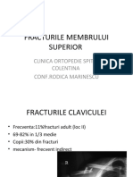 C3-Fracturile Membrului Superior