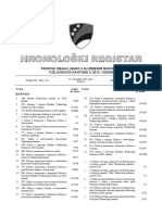 Hronoloski Registar - 2013 PDF