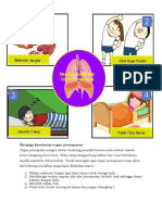 Menjaga kesehatan organ pernapasan