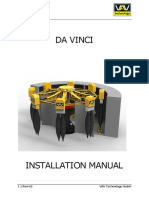 DA VINCI BEFORE INSTALLATION MANUAL Rev 5.4 PDF