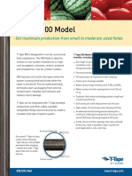 T-Tape 500 Model: Get Maximum Production From Small To Moderate Sized Fields