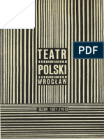 Wasantasena Teatr Polski Wroclaw 1971