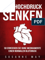 Bluthochdruck senken_ So erreichen Sie ohne Medikamente einen normalen Blutdruck_ Blutdruck senken, Blutdruck senken ohne Medikamente (German Edition)