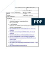 Programas de Simulacion