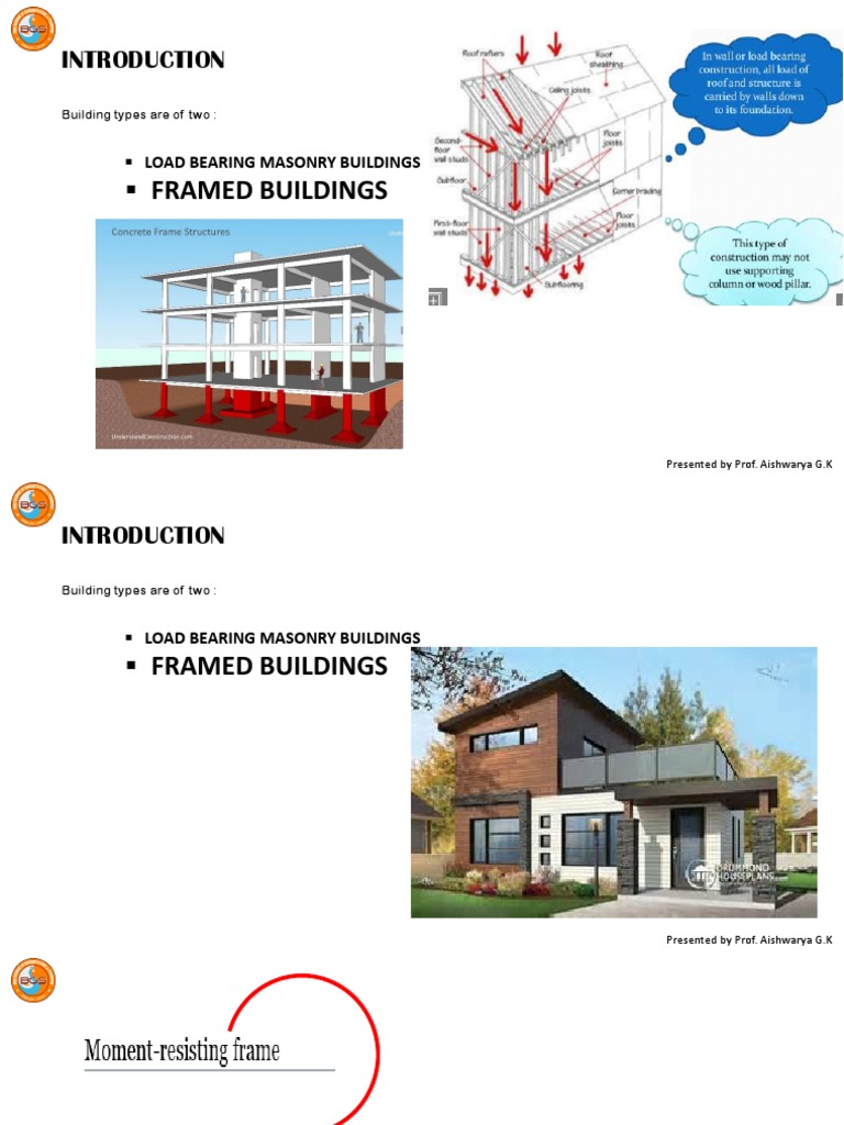 RCC Framing in Concrete Structures | PDF | Framing (Construction) | Wall