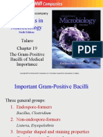 Foundations in Microbiology: The Gram-Positive Bacilli of Medical Importance Talaro
