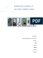 Informatica Basica e Historia Del Computador
