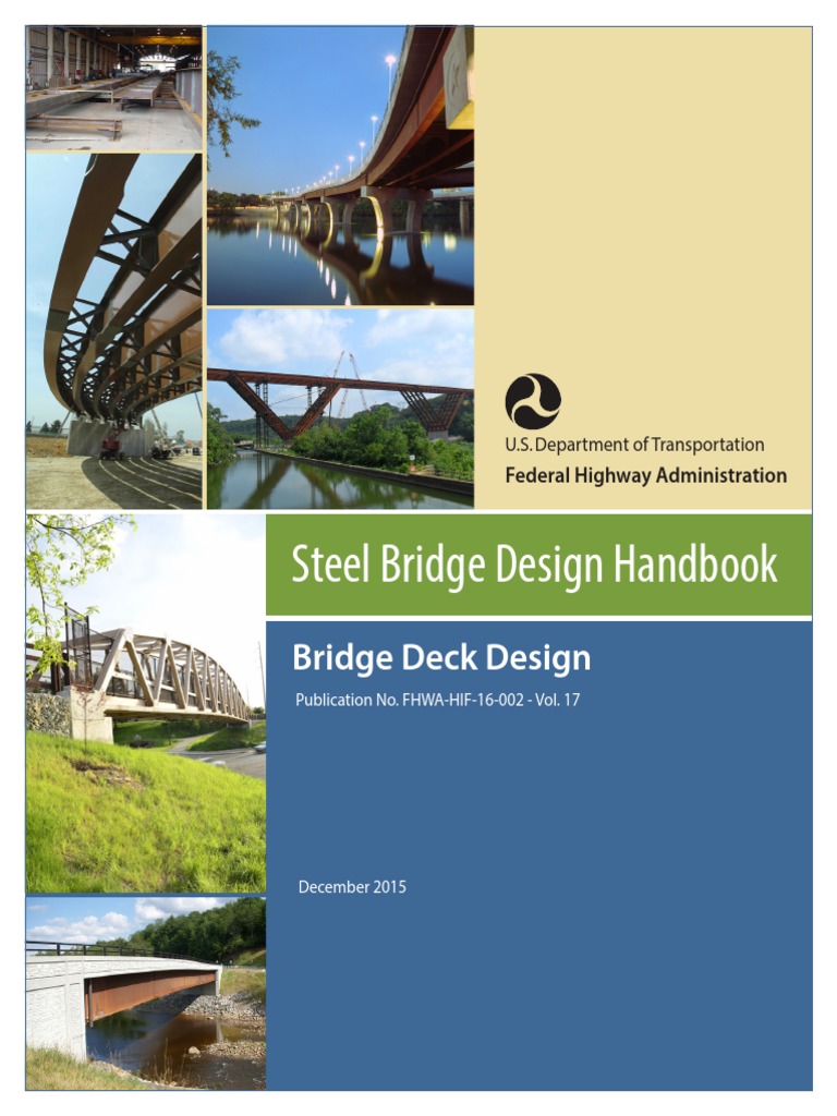 Steel Bridge Deck Design Guide | PDF