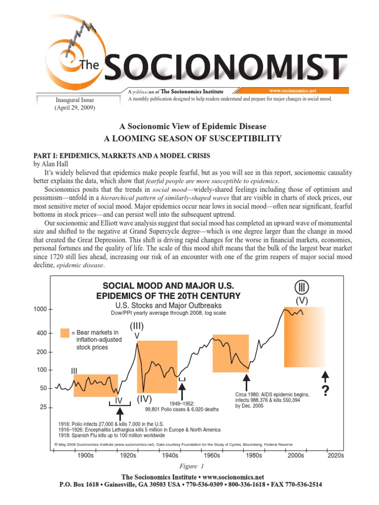 A Socionomic View of Epidemic Disease A Looming Season of ...