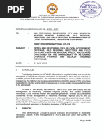 Duties and Responsibilities for LSI and ROF