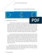 4-0 Analisis Formasi Futsal