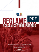 Reglamento Academico Disciplinario Emsub 2019 PDF