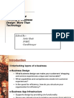 Chapter Four: Thinking E-Business Design: More Than Technology