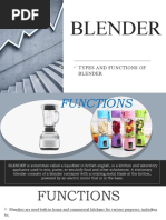 Invention of the Blender by Poplawski | PDF | Blender | Milkshake