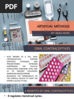 Artificial Methods Artificial Methods: By: Arah Ayon