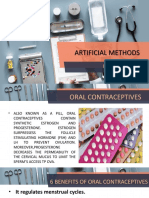 Artificial Methods Artificial Methods: By: Arah Ayon