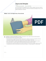 3 Formas de Passar Na Prova de Direção - Wikihow PDF