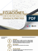 Semana 2 EDO Separable eDX