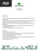 Label Inspection Checklist | PDF