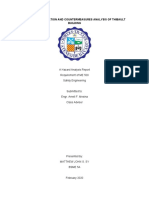 Hazard Identification and Countermeasures Analysis of Thibault Building