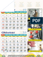 Kalender KKP Kelas 1 Tanjung Priok (Bulan September - Oktober 2011)