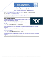 Equation of State For The Thermodynamic Properties of Nitrogen For Temperatures From 63,151 To 1000K and Pressures To 2200 MPA