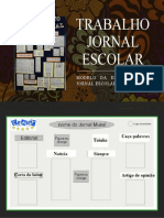 Trabalho Jornal Escolar