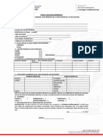 Ficha Socioeconomica 1