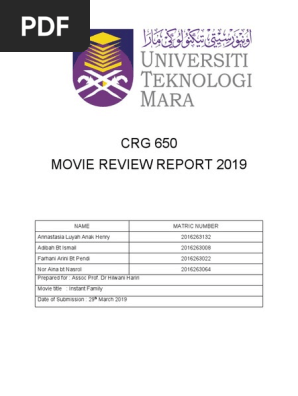 movie review